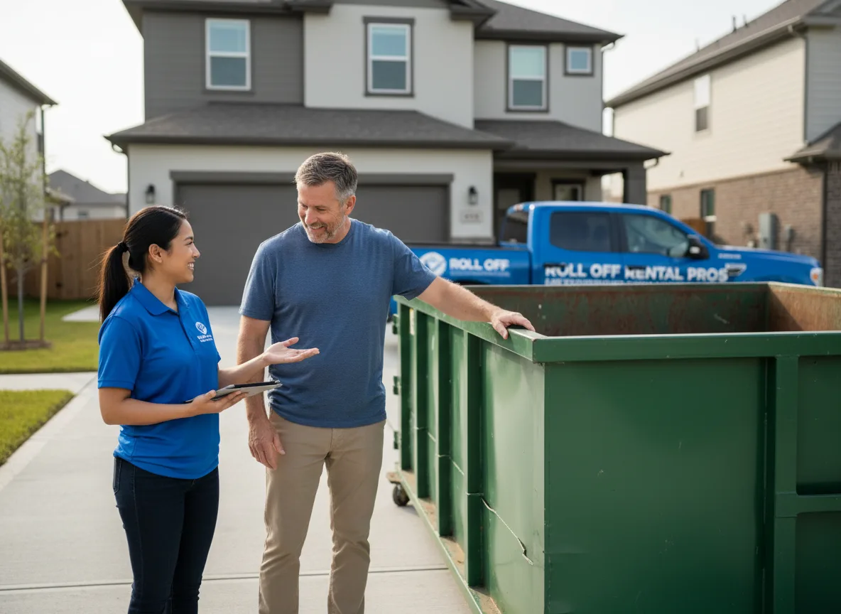 Roll Off Dumpster Rental Mesick, MI FAQs